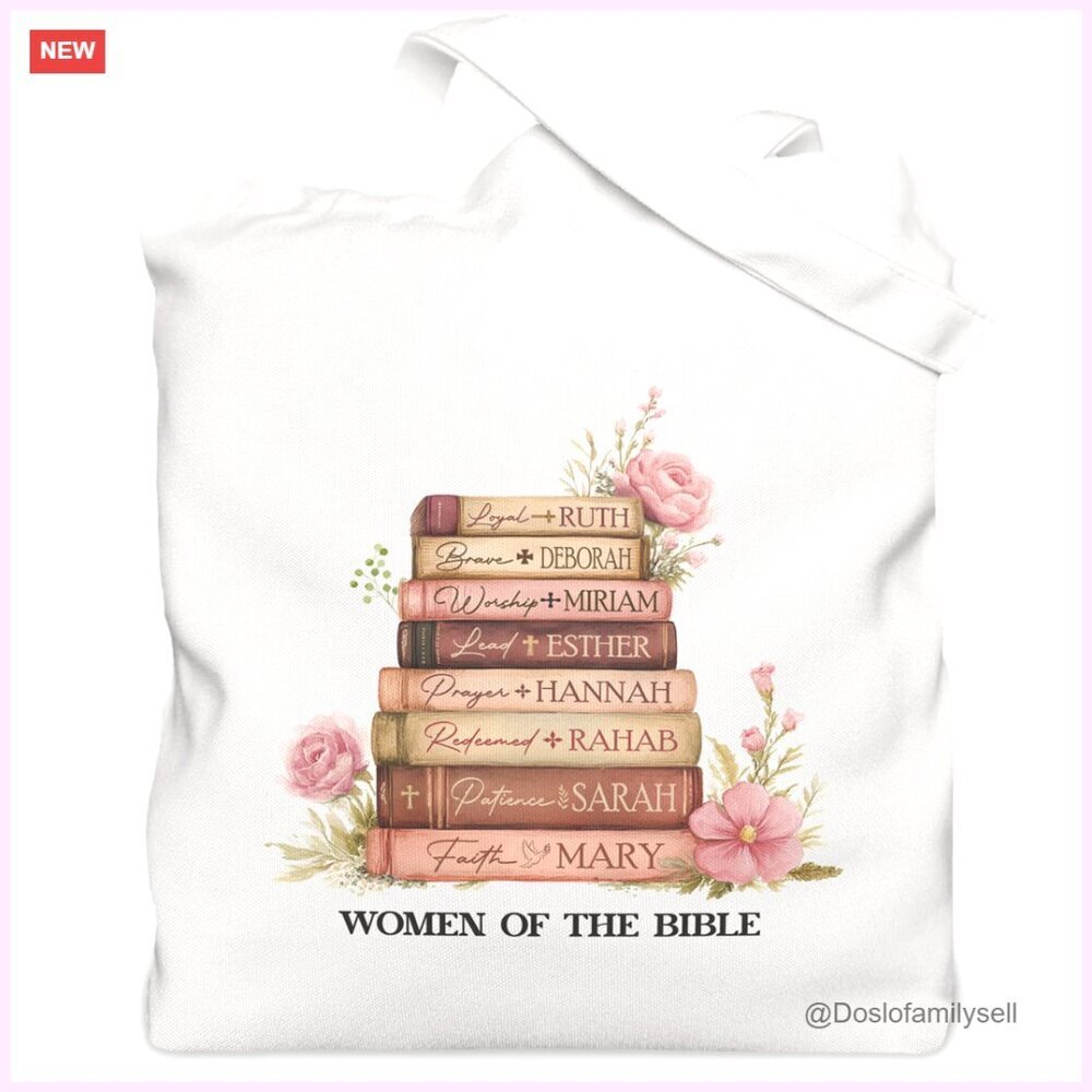 Medium Canvas Tote Bag with Inner Pocket - Stylish & Practical